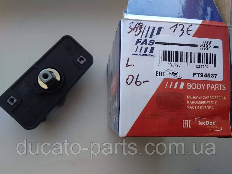 Замок двери задней распашной левой (механизм ручки) Fiat Ducato 1356490080, 8719 A9 FT94537 фото
