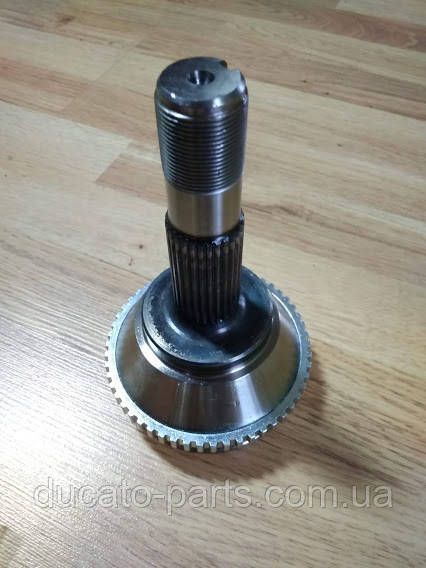 Поворотний кулак зовнішній R 15 Fiat Ducato 244, Peugeot Boxer, Citroen Jumper з ABS, 9566722180, 1495541080 302015100052 фото
