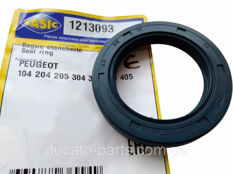 Сальник полуоси левый 40X58X10 Peugeot Partner, Citroen Berlingo M59, 9603370680, 312109 SAS 1213093 фото