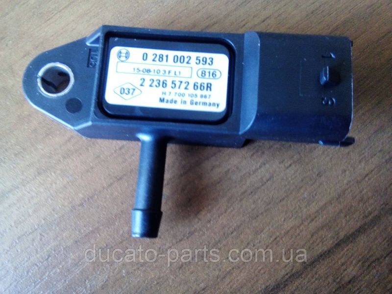 Датчик тиск наддуву Renault Master 1.9DCI 223657266R 223657266R фото