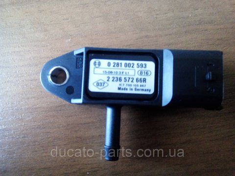 Датчик тиск наддуву Renault Kangoo 1.5DCI 223657266R 223657266R фото
