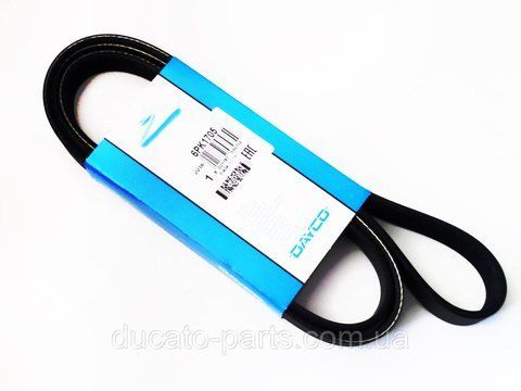 Ремень ручейковый 6 PK 1705 Fiat Doblo 9634765180 DAY 6PK1705 фото