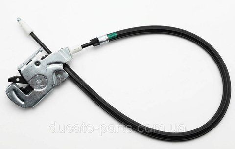 Замок задньої лівої дверки, нижній Fiat Ducato 250, Peugeot Boxer, Citroen Jumper, 1345734080, 8719A3 FT95382 фото