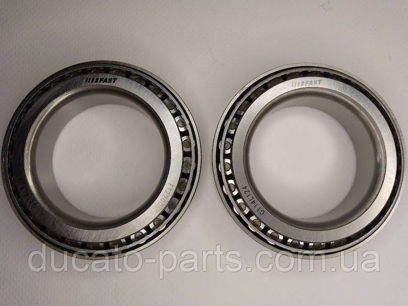 Подшипник ступицы колеса передний R15 Fiat Ducato 290, Peugeot J5, Citroen C25, 71714450, 335029 FT22005 фото