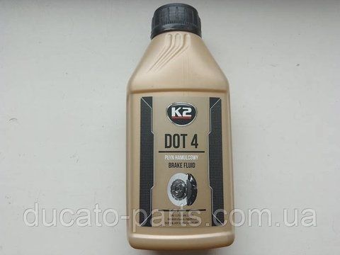 Рідина гальмівна Fiat Ducato DOT 4 0.5L K2 DOT4 фото