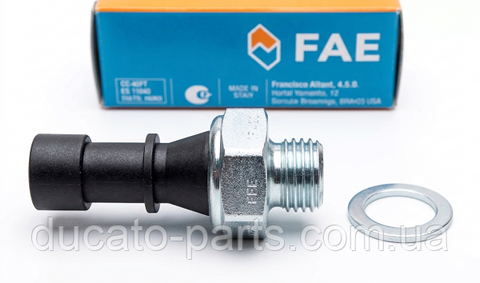 Датчик давления масла Fiat Doblo 55202374, 4859914, 1.800.096 FAE 12430 фото