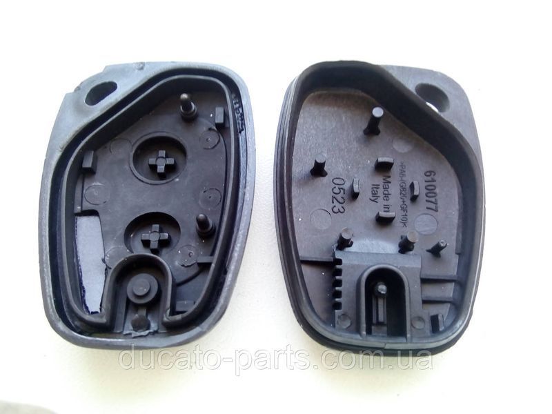 Корпус ключа зажигания с кнопками Рено Кангу / Renault Kangoo 7701046656 96999J фото