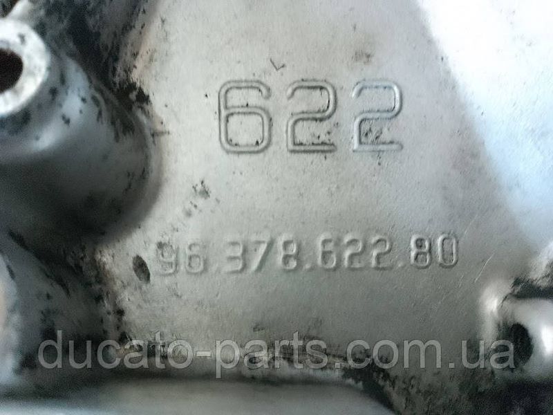 Кронштейн кріплення підвісного підшипника напівосі Fiat Ducato 244, Peugeot Boxer, Citroen Jumper, 9637862280, 324419 9637862280 фото