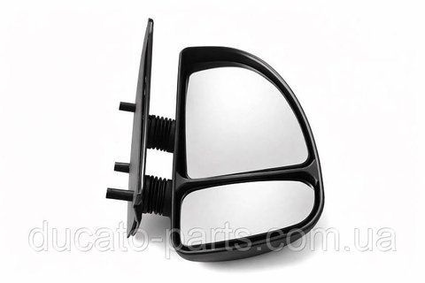 Зеркало наружное правое механика Fiat Ducato 244, Peugeot Boxer, Citroen Jumper, 1325626080, 8153JR 5402-04-92559 фото