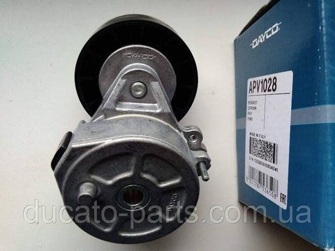 Натяжний ролик генератора Fiat Scudo, Peugeot Expert, Citroen Jumpy, 9634465780 APV1028 фото
