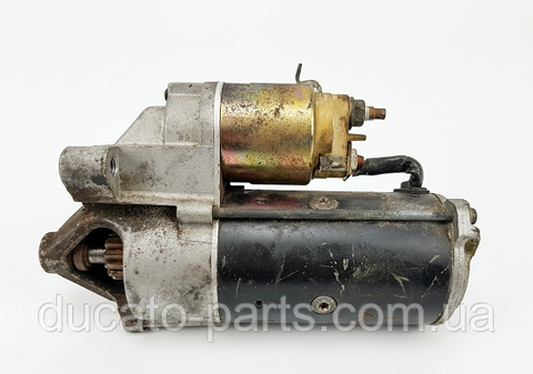 Стартер Peugeot Partner M59, Б/У, 9625383280, 9625382780, 5802V6, 5802H7 D7R27 фото