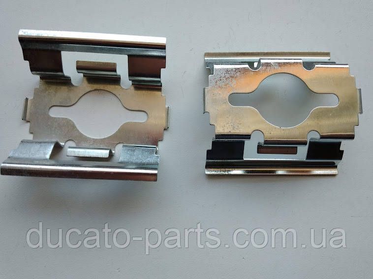 Ремкомплект тормозного суппорта переднего Fiat Ducato 244, Peugeot Boxer, Citroen Jumper, 42556251 LX0328 фото