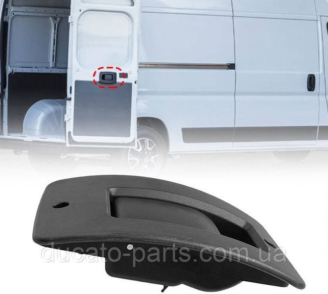Ручка дверей задньої двостулкової правої Fiat Ducato 735470999, 242449 MG 60/405 фото